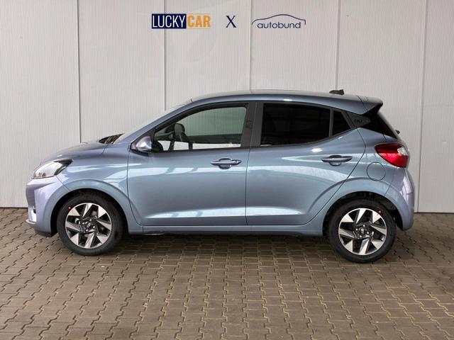 Hyundai i10 Premium 1.2 GDI Automatik / Sitz + Lenkradheizung Navi Klimaautomatik Alu 15'' 