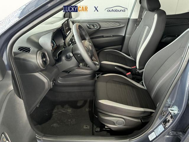 Hyundai i10 Advance 1.2 GDI / R&uuml;ckfahrkamera Sitz + Lenkradheizung Navi Alu 15" 