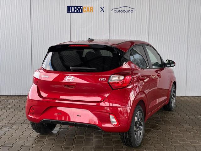 Hyundai i10 Advance 1.2 GDI / R&uuml;ckfahrkamera Sitz + Lenkradheizung Navi Alu 15" 