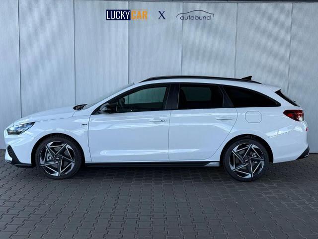 Hyundai i30 Kombi N-Line 1.5 T-GDI mHev DCT / Navi ACC Sitz & Lenkradheizung LED Alu 18" 