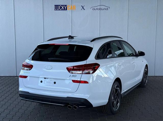 Hyundai i30 Kombi N-Line 1.5 T-GDI mHev DCT / Navi ACC Sitz & Lenkradheizung LED Alu 18" 