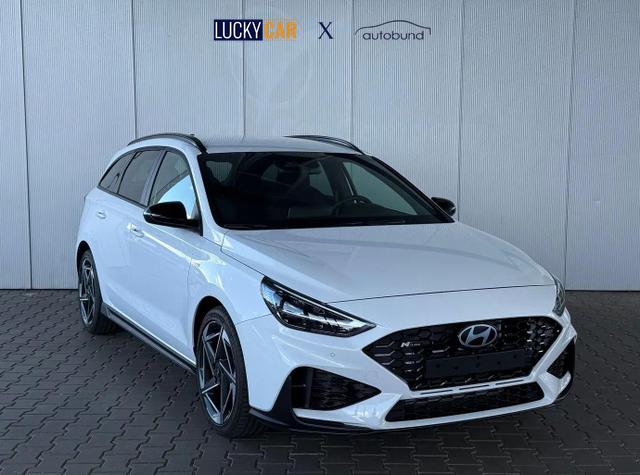 Hyundai i30 Kombi N-Line 1.5 T-GDI mHev DCT / Navi ACC Sitz & Lenkradheizung LED Alu 18" 