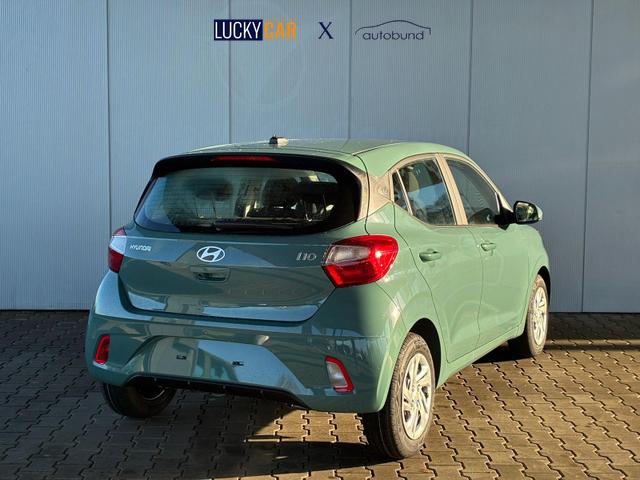 Hyundai i10 1.0 Comfort Automatik 4-Sitzer / R&uuml;ckfahrkamera Tempomat Navi uvm. 