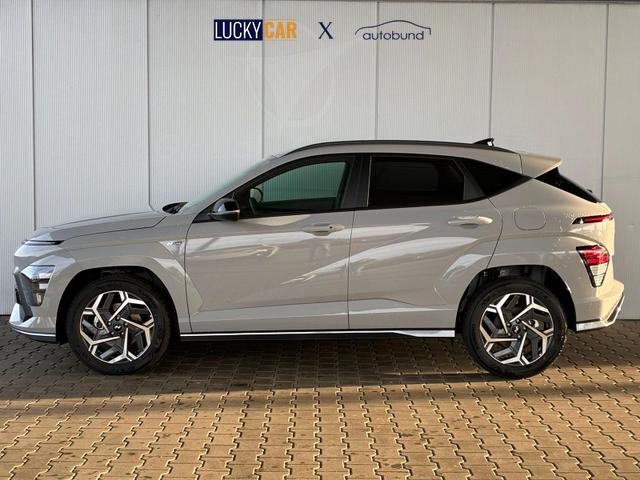 Hyundai KONA 1,6 T-GDI DCT N-Line / LED ACC Navi Klimaaut. Sitz + Lenkradheizung Alu 18" 