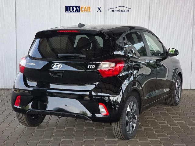 Hyundai i10 Advance 1.2 GDI / R&uuml;ckfahrkamera Sitz + Lenkradheizung Navi Alu 15" 