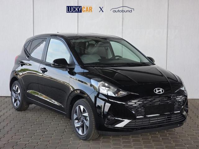 Hyundai i10 Advance 1.2 GDI / R&uuml;ckfahrkamera Sitz + Lenkradheizung Navi Alu 15" 