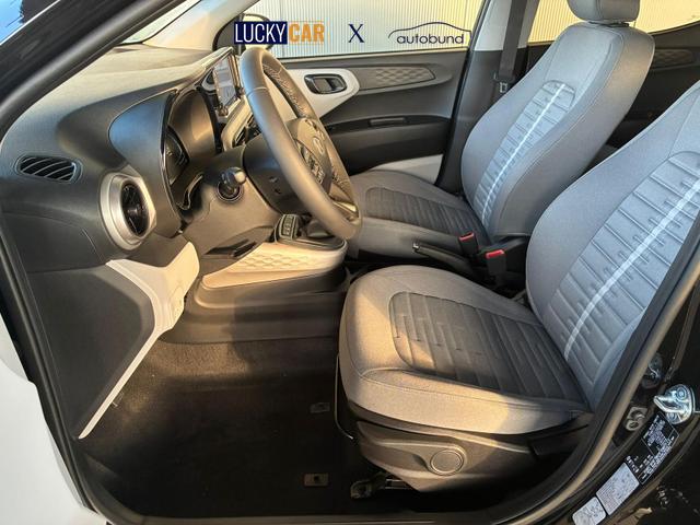 Hyundai i10 Advance 1.2 GDI / R&uuml;ckfahrkamera Sitz + Lenkradheizung Navi Alu 15" 