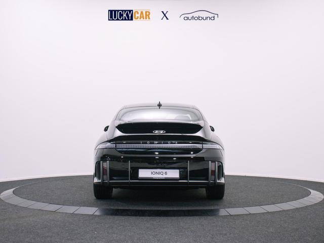 Hyundai IONIQ 6 77,4 kWh RWD / ACC LED Elekt. Heckklappe 2-Zonen Klimaaut. Alu 18" 