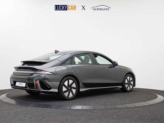 Hyundai IONIQ 6 77,4 kWh RWD / ACC LED Elekt. Heckklappe 2-Zonen Klimaaut. Alu 18" 