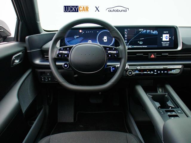 Hyundai IONIQ 6 77,4 kWh RWD / ACC LED Elekt. Heckklappe 2-Zonen Klimaaut. Alu 18" 