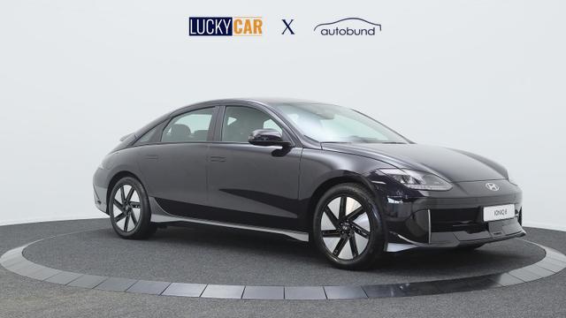 Hyundai IONIQ 6 77,4 kWh RWD / ACC LED Elekt. Heckklappe 2-Zonen Klimaaut. Alu 18" 