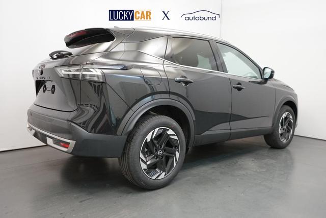 Nissan Qashqai N-Connecta 1.3 MHEV Xtronic 2WD / 360&deg; Kam ACC Sitz + Lenkradheizung Pano LED Alu 18" 