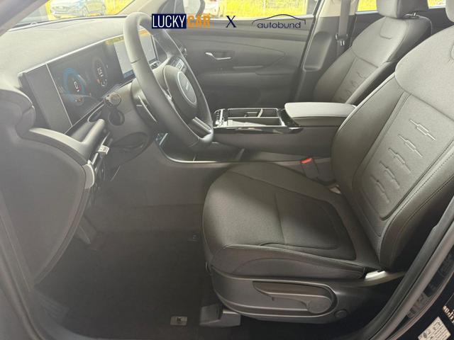 Hyundai TUCSON E-Motion 1.6 T-GDi 2WD 48V DCT / ACC Sitz + Lenkradheizung LED Navi PDC V&H Kamera Alu 18" 