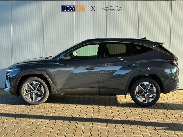 Hyundai TUCSON Premium 1.6 T-GDI 2WD 48V DCT / Matrix-LED 4x Shz E-Klappe ACC Tempomat Kamera Alu 18" Panodach 
