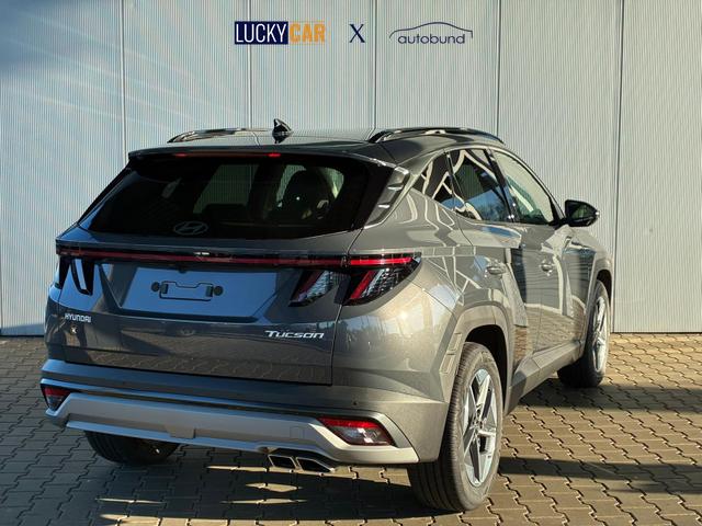 Hyundai TUCSON Premium 1.6 T-GDI 2WD 48V DCT / Matrix-LED 4x Shz E-Klappe ACC Tempomat Kamera Alu 18" Panodach 