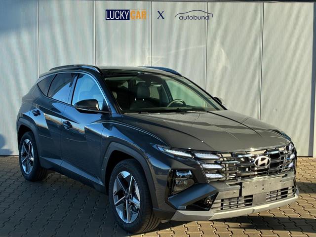 Hyundai TUCSON Premium 1.6 T-GDI 2WD 48V DCT / Matrix-LED 4x Shz E-Klappe ACC Tempomat Kamera Alu 18" Panodach 