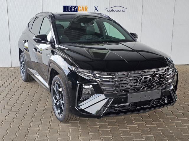 Hyundai TUCSON N-Line 1.6 T-GDI 4WD HEV / Panoramadach 4x Shz ACC Head-Up Krell-Soundsystem E-Klappe Matrix-LED E-Sitze Alu 19" 