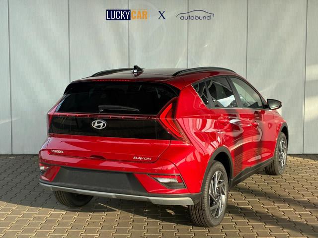Hyundai BAYON Premium 1.0 T-GDI 100 PS 48V 7DCT / Keyless ACC Soundsystem BOSE Sitz + Lenkradheizung LED Navi PDC V&H Kamera Totwinkel Alu 16" 