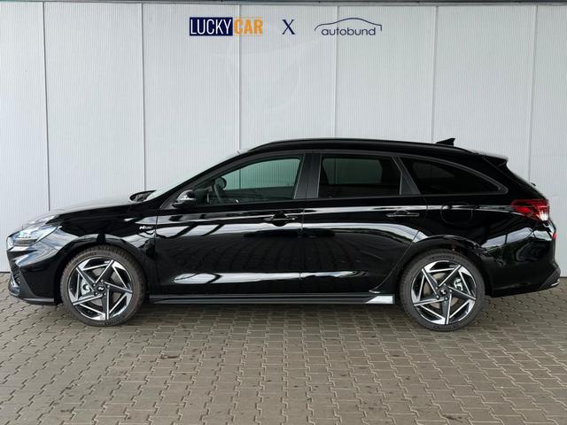 Hyundai i30 Kombi N-Line 1.5 T-GDI mHev DCT / Navi ACC Sitz & Lenkradheizung LED Alu 18" 