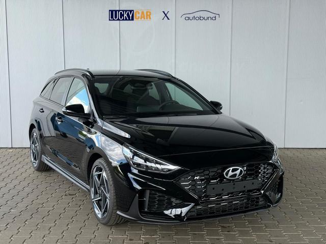 Hyundai i30 Kombi N-Line 1.5 T-GDI mHev DCT / Navi ACC Sitz & Lenkradheizung LED Alu 18" 
