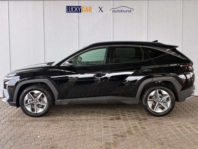 Hyundai TUCSON Premium 1.6 T-GDI 2WD 48V DCT / Matrix-LED 4x Shz E-Klappe ACC Tempomat Kamera Alu 18" Panodach 