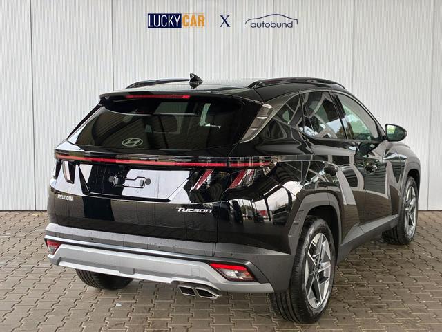 Hyundai TUCSON Premium 1.6 T-GDI 2WD 48V DCT / Matrix-LED 4x Shz E-Klappe ACC Tempomat Kamera Alu 18" Panodach 