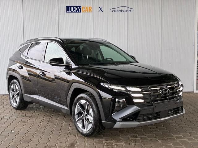 Hyundai TUCSON Premium 1.6 T-GDI 2WD 48V DCT / Matrix-LED 4x Shz E-Klappe ACC Tempomat Kamera Alu 18" Panodach 