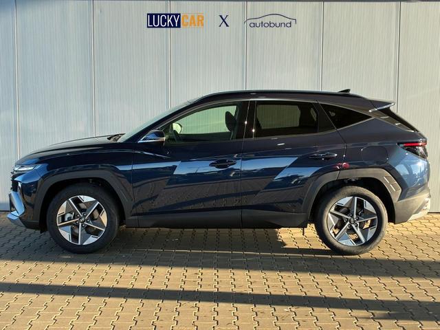 Hyundai TUCSON Premium 1.6 T-GDI 2WD 48V DCT / Matrix-LED 4x Shz E-Klappe ACC Tempomat Kamera Alu 18" Panodach 