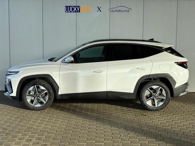Hyundai TUCSON Premium 1.6 T-GDI 2WD 48V DCT / Matrix-LED 4x Shz E-Klappe ACC Tempomat Kamera Alu 18" Panodach 