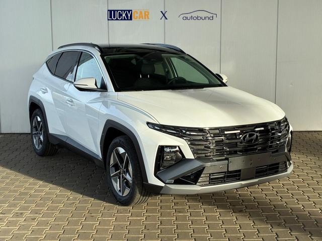 Hyundai TUCSON Premium 1.6 T-GDI 2WD 48V DCT / Matrix-LED 4x Shz E-Klappe ACC Tempomat Kamera Alu 18" Panodach 