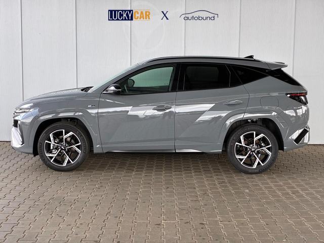 Hyundai TUCSON N Line 1.6 T-GDi 4WD HEV / Head-Up ACC 4x Shz Krell-Soundsystem E-Klappe Matrix-LED E-Sitze Alu 19" 