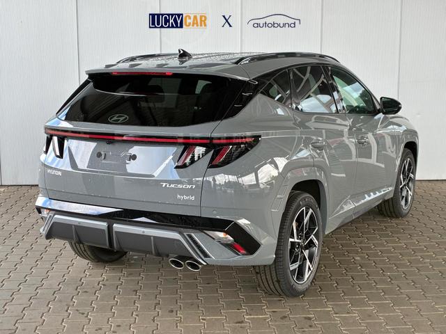 Hyundai TUCSON N Line 1.6 T-GDi 4WD HEV / Head-Up ACC 4x Shz Krell-Soundsystem E-Klappe Matrix-LED E-Sitze Alu 19" 