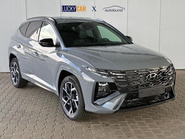 Hyundai TUCSON N Line 1.6 T-GDi 4WD HEV / Head-Up ACC 4x Shz Krell-Soundsystem E-Klappe Matrix-LED E-Sitze Alu 19" 