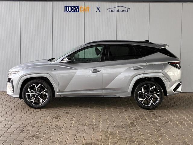 Hyundai TUCSON N Line 1.6 T-GDi 4WD HEV / Head-Up ACC 4x Shz Krell-Soundsystem E-Klappe Matrix-LED E-Sitze Alu 19" 