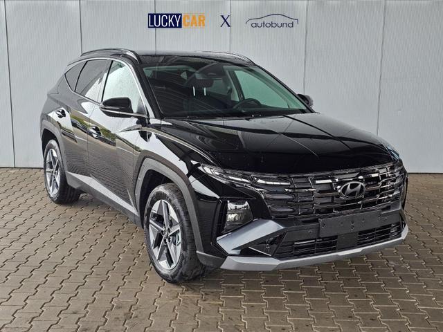 Hyundai TUCSON E-Motion 1.6 T-GDi 2WD HEV / Panoramadach ACC LED Sitz + Lenkradheizung Navi PDC V&H Kamera Alu 18" 