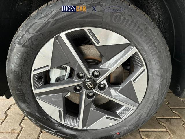 Hyundai TUCSON E-Motion 1.6 T-GDi 2WD HEV / Panoramadach ACC LED Sitz + Lenkradheizung Navi PDC V&H Kamera Alu 18" 