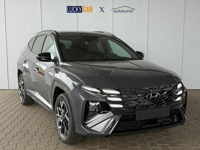Hyundai TUCSON N-Line 1.6 T-GDI 4WD HEV / Panoramadach 4x Shz ACC Head-Up Krell-Soundsystem E-Klappe Matrix-LED E-Sitze Alu 19" 