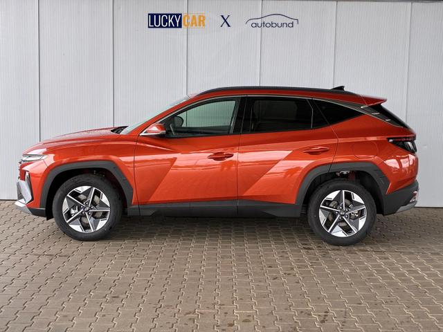 Hyundai TUCSON E-Motion 1.6 T-GDi HEV 2WD / LED ACC 2-Zonen Klimaaut. Shz Vorne + Lenkrad Alu 18" 