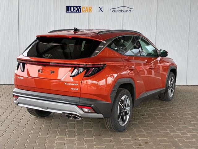 Hyundai TUCSON E-Motion 1.6 T-GDi HEV 2WD / LED ACC 2-Zonen Klimaaut. Shz Vorne + Lenkrad Alu 18" 
