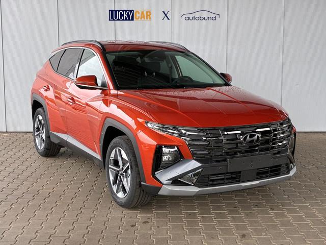 Hyundai TUCSON E-Motion 1.6 T-GDi HEV 2WD / LED ACC 2-Zonen Klimaaut. Shz Vorne + Lenkrad Alu 18" 