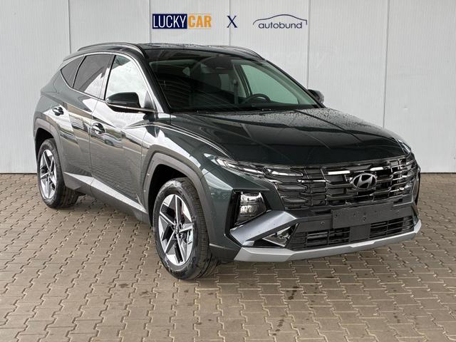 Hyundai TUCSON E-Motion 1.6 T-GDi HEV 2WD / LED ACC 2-Zonen Klimaaut. Shz Vorne + Lenkrad Alu 18" 