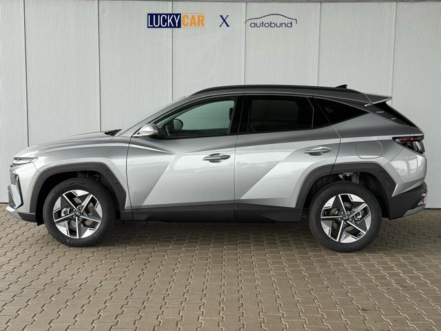 Hyundai TUCSON E-Motion 1.6 T-GDi HEV 2WD / LED ACC 2-Zonen Klimaaut. Shz Vorne + Lenkrad Alu 18" 