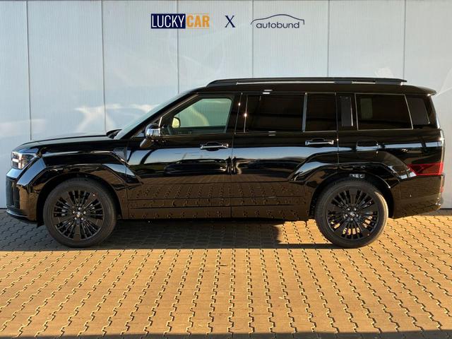 Hyundai SANTA FE PHEV Black Line 4WD 6-Sitzer / 4x Shz + Sitzbel&uuml;ftung ACC Head-Up 360&deg; Kam. Leder Alu 20" 