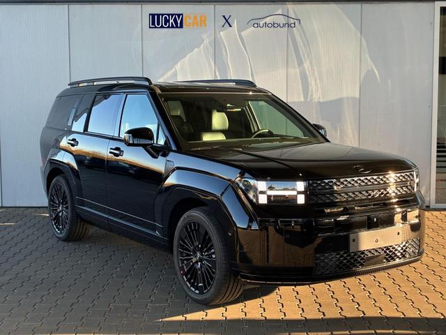 Hyundai SANTA FE PHEV Black Line 4WD 6-Sitzer / 4x Shz + Sitzbel&uuml;ftung ACC Head-Up 360&deg; Kam. Leder Alu 20" 