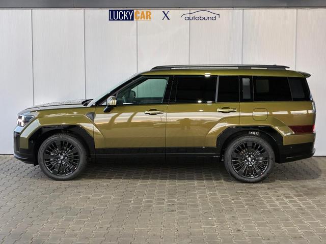 Hyundai SANTA FE PHEV Black Line 4WD 6-Sitzer / 4x Shz + Sitzbel&uuml;ftung ACC Head-Up 360&deg; Kam. Leder Alu 20" 