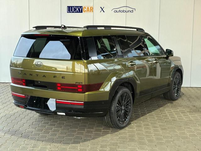 Hyundai SANTA FE PHEV Black Line 4WD 6-Sitzer / 4x Shz + Sitzbel&uuml;ftung ACC Head-Up 360&deg; Kam. Leder Alu 20" 