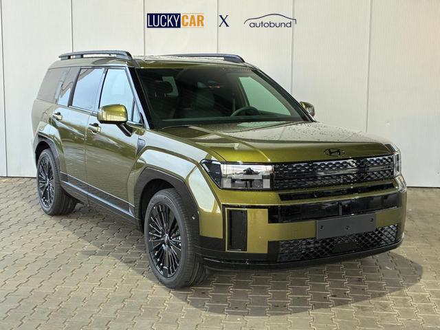 Hyundai SANTA FE PHEV Black Line 4WD 6-Sitzer / 4x Shz + Sitzbel&uuml;ftung ACC Head-Up 360&deg; Kam. Leder Alu 20" 