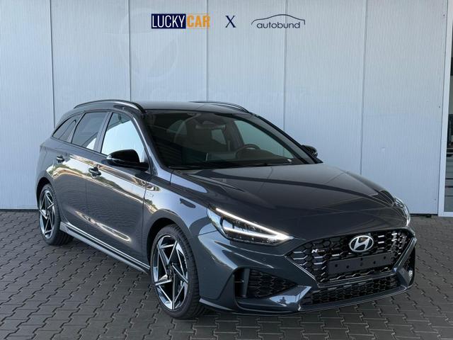 Hyundai i30 Kombi N-Line 1.5 T-GDI mHev DCT / Navi ACC Sitz & Lenkradheizung LED Alu 18" 