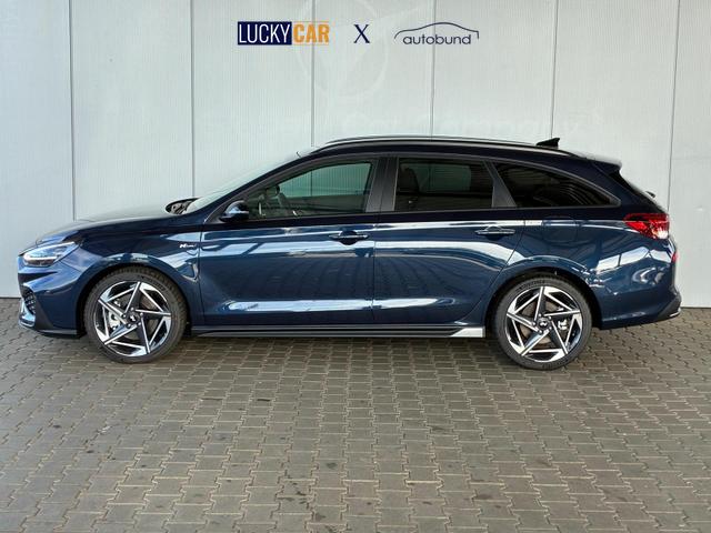 Hyundai i30 Kombi N-Line 1.5 T-GDI mHev DCT / Navi ACC Sitz & Lenkradheizung LED Alu 18" 