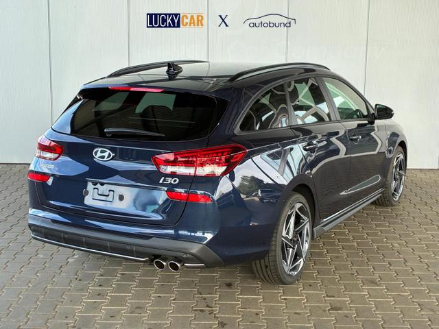 Hyundai i30 Kombi N-Line 1.5 T-GDI mHev DCT / Navi ACC Sitz & Lenkradheizung LED Alu 18" 